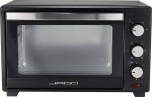 Trend24 Oven vrijsstaand Mini oven Pizza oven Mini oventje 30L 1600W