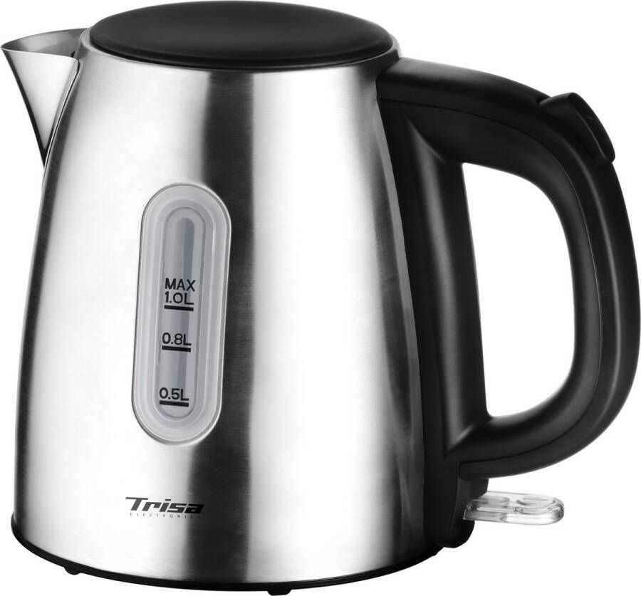 Trisa Comfort Boil W4675 Waterkoker Snoerloos RVS Zwart