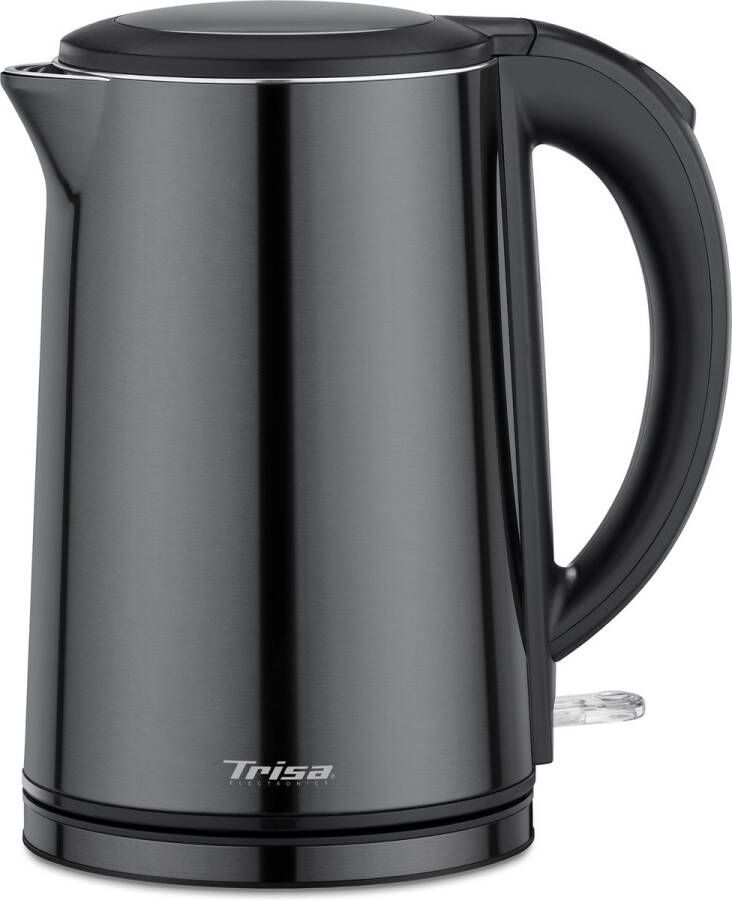 Trisa Comfort Touch waterkoker 1 5 l 2200 W Zwart