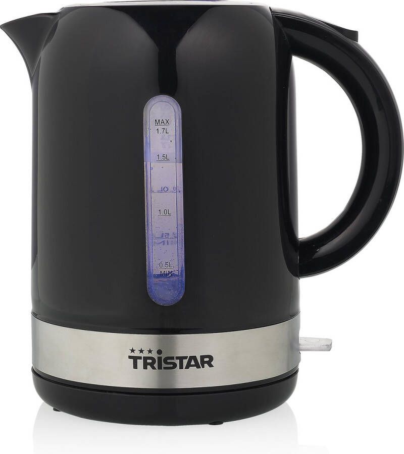 Tristar WK-1343 360 Waterkoker – 1.7 liter – 2200 Watt Zwart