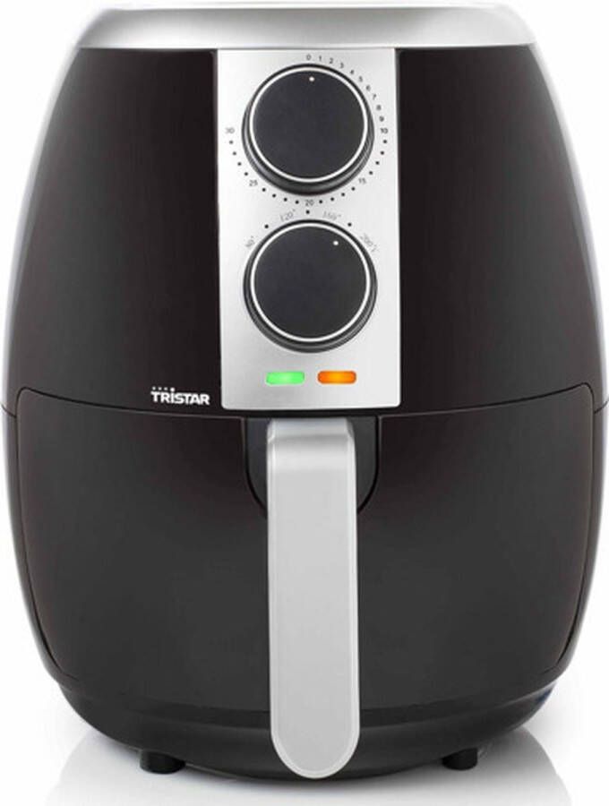 Tristar Airfryer XL FR-6989 3.5 liter Heteluchtfriteuse PFAS vrij Crispy Fryer met Cool Touch Handvat Zwart - Foto 1
