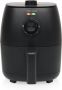 Tristar Airfryer FR-9014 Mini Crispy Fryer Heteluchtfriteuse 2 liter Compact Zwart 1150 Watt Vetvrije kooktechnologie -Voor 1 2 personen - Thumbnail 2