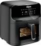 Tristar Airfryer FR-9039 Heteluchtfriteuse Zwart 7.5 liter PFAS vrij 1700W 10 voorgeprogrammeerde programma s - Thumbnail 1