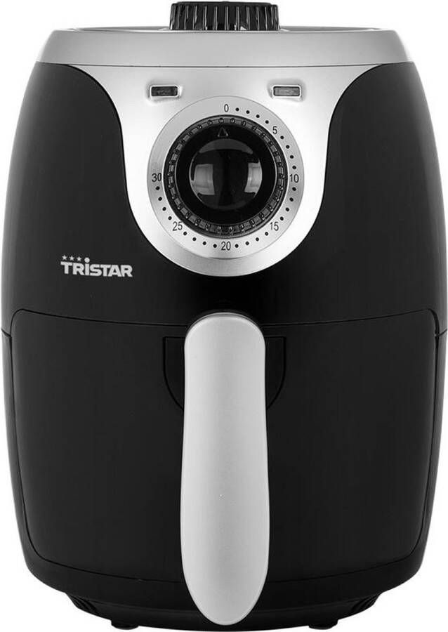 Tristar Airfryer FR-6980 Heteluchtfriteuse 2 liter – Compacte Crispy Fryer – Friteuse zonder olie Zwart