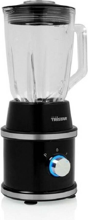 Tristar BL-4481PR blender 1 5 l Keukenblender 1300 W Zwart Transparant