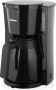 Tristar Koffiezetapparaat CM-1285 Filter-koffiezetapparaat Geschikt voor Camping gebruik Compact en gemakkelijk mee te nemen Thermos kan 1 liter Druppelstop Automatische uitschakeling 900 watt Zwart - Thumbnail 2