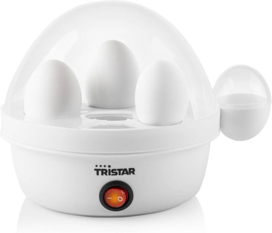 Tristar EK-3074 Eierkoker – Geschikt voor 7 eieren – Inclusief maatbeker 7 eierprikker Wit - Foto 2