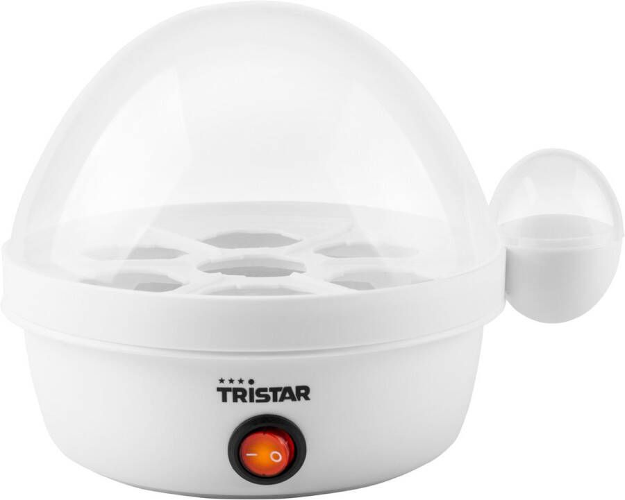 Tristar EK-3074 Eierkoker – Geschikt voor 7 eieren – Inclusief maatbeker 7 eierprikker Wit - Foto 2