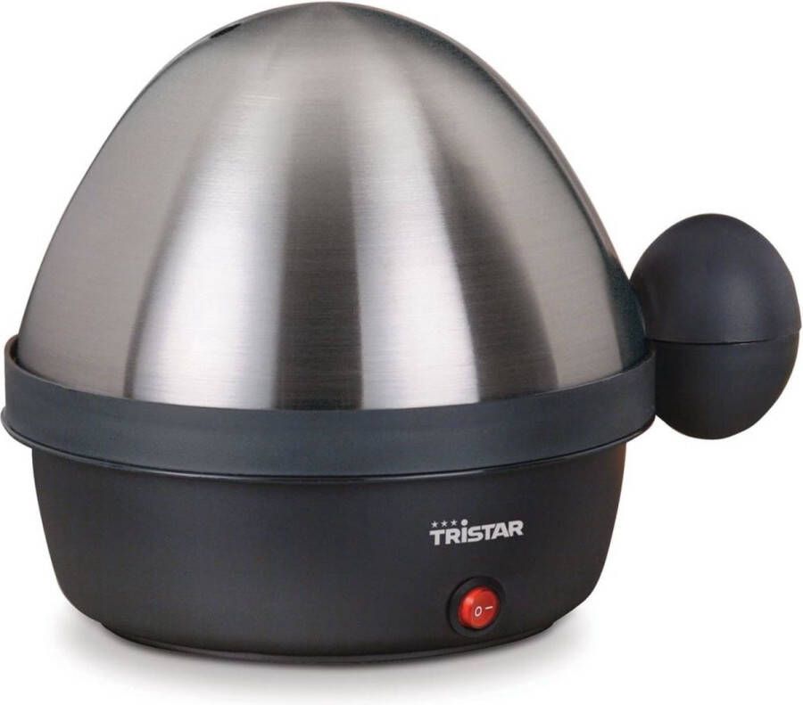 Tristar EK-3076 Eierkoker – Geschikt voor 7 eieren – Roestvrijstaal