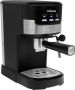 Tristar Espressomachine & Koffiecupmachine CM-2278 Koffiemachine geschikt voor capsules & losse koffie Inclusief melkstoompijpje Gemakkelijk in gebruik Zwart RVS - Thumbnail 2