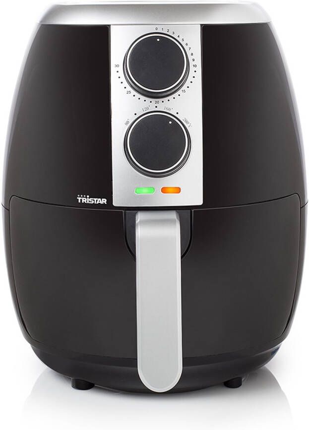 Tristar Airfryer XL FR-6989 3.5 liter Heteluchtfriteuse PFAS vrij Crispy Fryer met Cool Touch Handvat Zwart - Foto 2