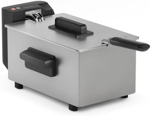 Tristar FR-9334 Friteuse – 3L – 2000 watt Roestvrijstalen behuizing Overhittingsbeveiliging