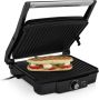 Tristar GR-2853 Contactgrill XL – Panini Grill Groot incl Tafelgrill Functie – Regelbare thermostaat RVS - Thumbnail 2