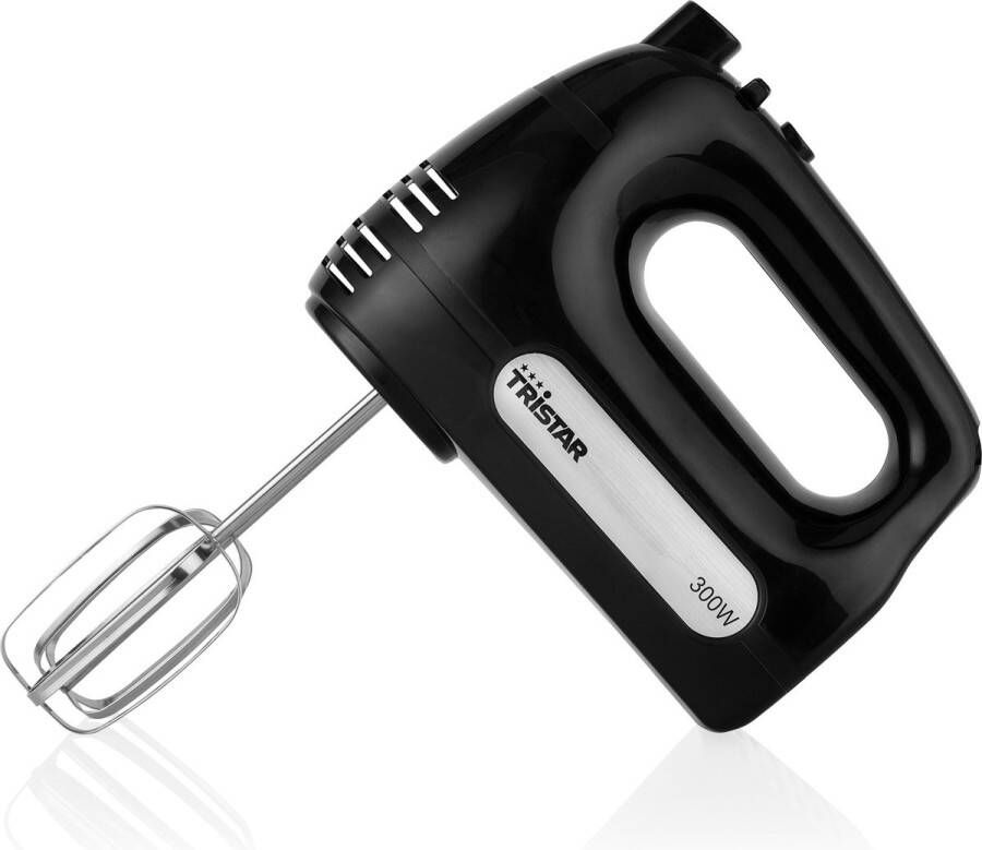 Tristar MX-4201 Hand mixer 6 snelheidsinstellingen 300 Watt Inclusief deeghaken en gardes - Foto 2