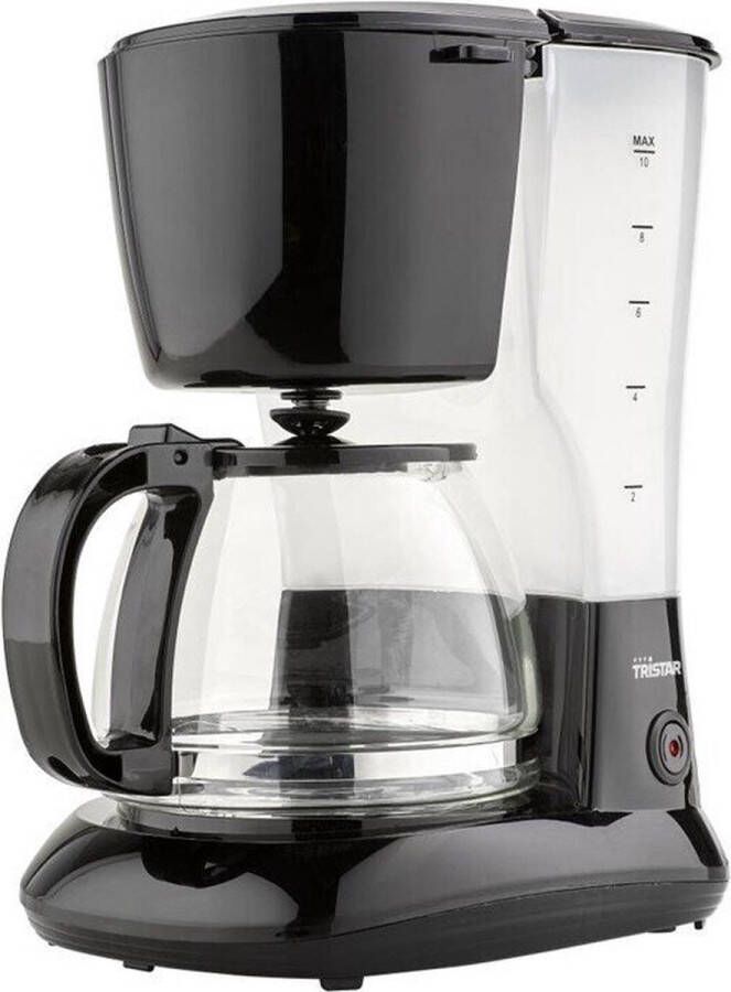 Tristar Koffiezetapparaat CM-1245 Filter-koffiezetapparaat 10-12 kopjes Automatische uitschakeling Zwart
