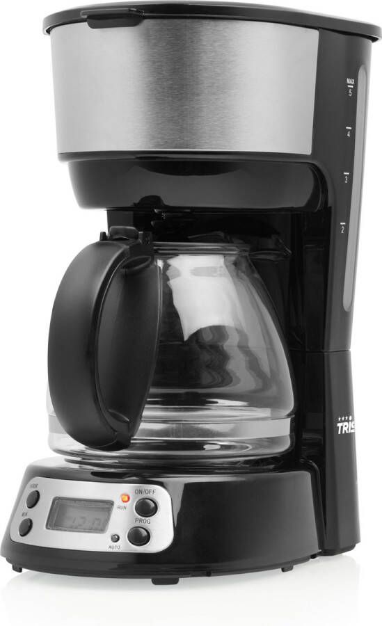 Tristar Koffiezetapparaat CM-1284 Filter-koffiezetapparaat Geschikt voor camping gebruik Glazen kan 0.75 liter 6 kopjes 600 Watt