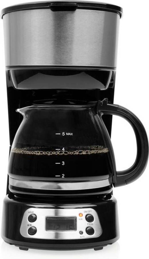 Tristar Koffiezetapparaat CM-1284 Filter-koffiezetapparaat Geschikt voor camping gebruik Glazen kan 0.75 liter 6 kopjes 600 Watt