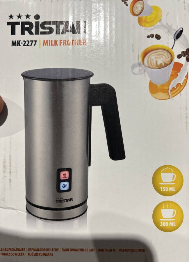 Tristar MK-2276 Melkopschuimer – 500 Watt Voor opschuimen en opwarmen - Foto 2