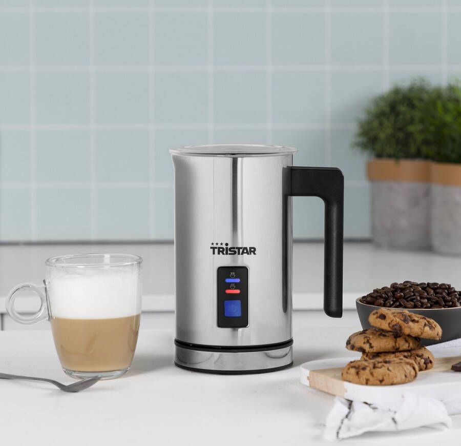 Tristar MK-2276 Melkopschuimer – 500 Watt Voor opschuimen en opwarmen - Foto 1