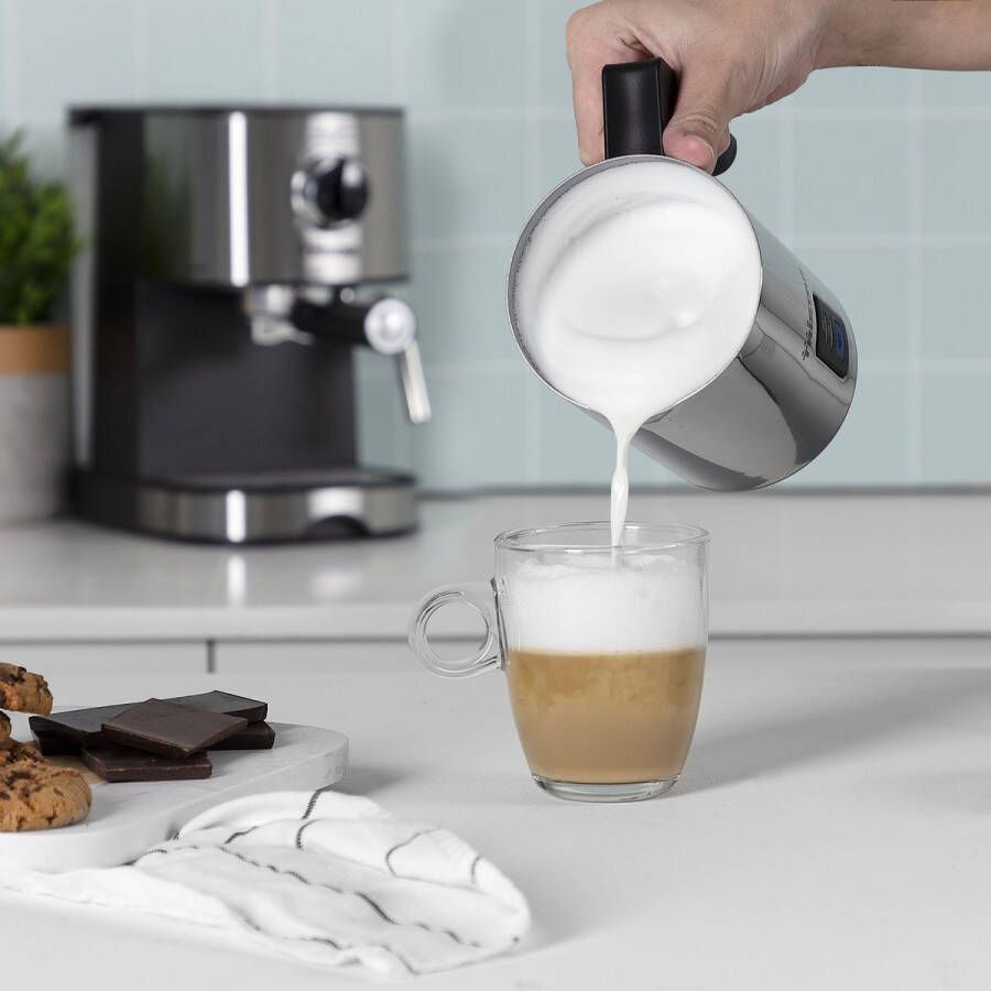 Tristar MK-2276 Melkopschuimer – 500 Watt Voor opschuimen en opwarmen - Foto 3