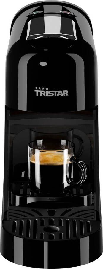 Tristar Nespresso Koffiecupmachine CM-2300 Compacte koffiemachine met ruime watertank Capsule koffiezetapparaat Zwart