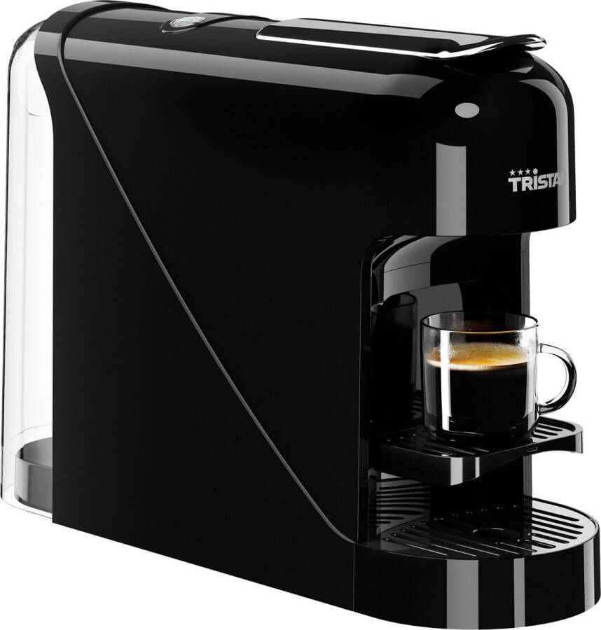 Tristar Nespresso Koffiecupmachine CM-2300 Compacte koffiemachine met ruime watertank Capsule koffiezetapparaat Geschikt voor camping gebruik Zwart