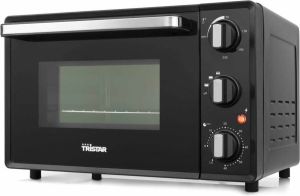 Tristar Vrijstaande oven compact 19 liter oven Voor grillen bakken en toasten boven- en onder-verhitting Zwart