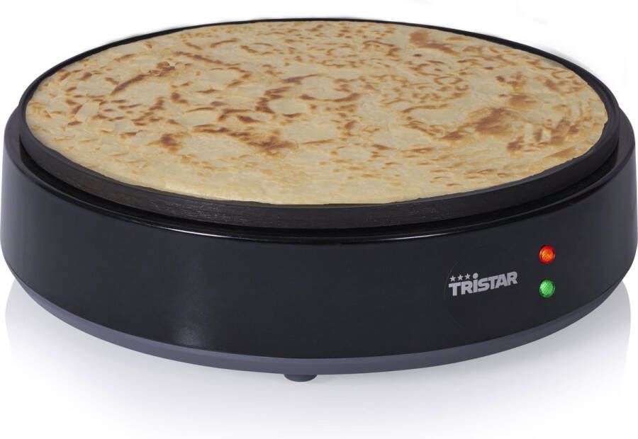 Tristar Pannenkoekenmaker BP-2627 Crêpemaker 30 centimeter 1200 W Zwart