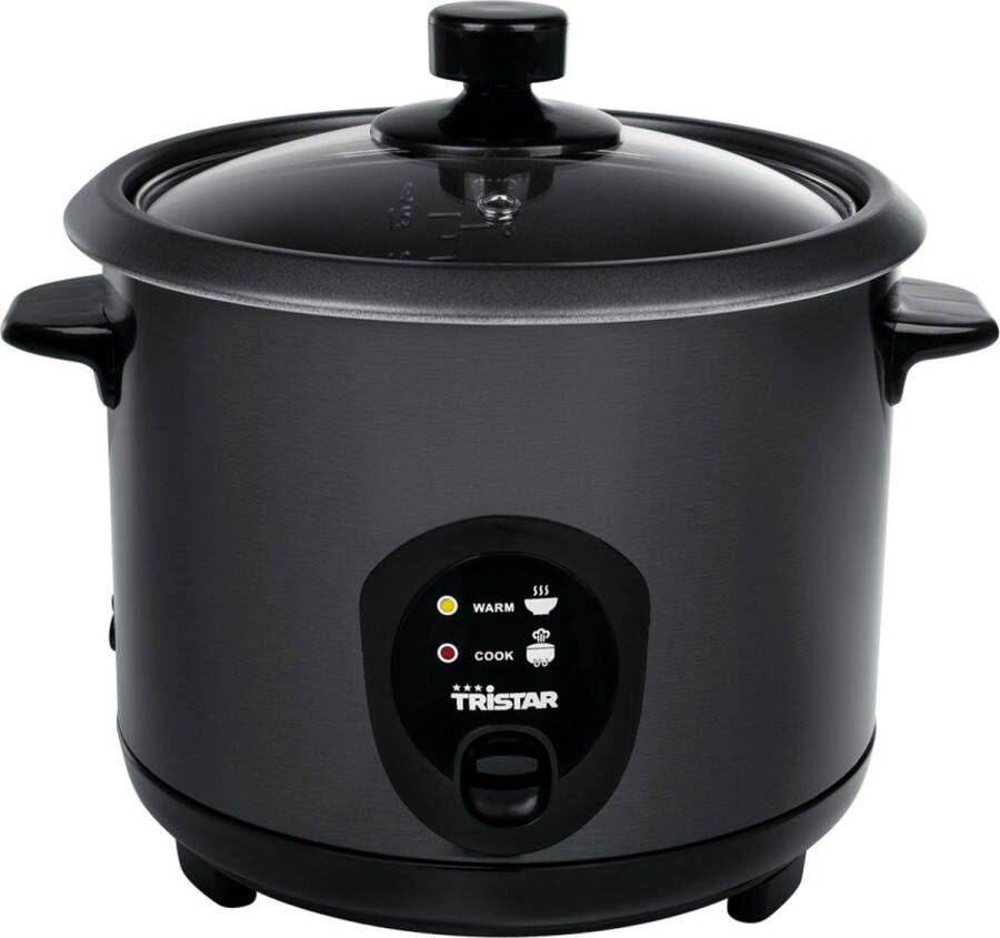 Tristar RK-6133 Rijstkoker 1 5 liter zwart