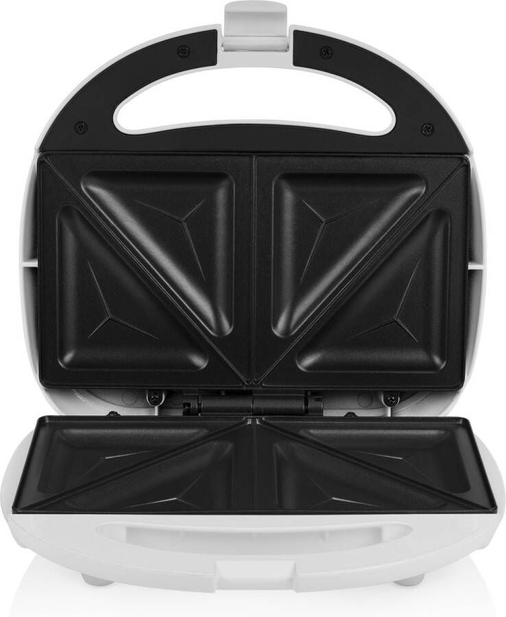 Tristar Tosti-ijzer SA-3052 – Geschikt voor 2 tosti s Antiaanbaklaag Tosti apparaat Wit - Foto 2