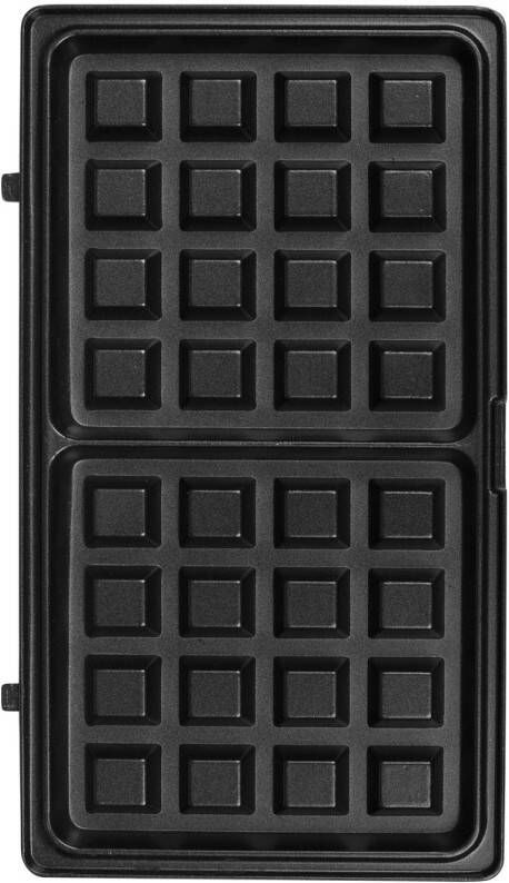 Tristar Tosti-ijzer SA-3070 3-in-1 met tosti- grill- en wafelplaten Anti-aanbaklaag 800W Zwart RVS - Foto 3
