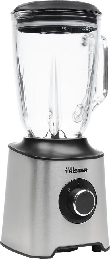 Tristar 1000W blender BL-4489 Glazen Kan 1.5 Liter inhoud