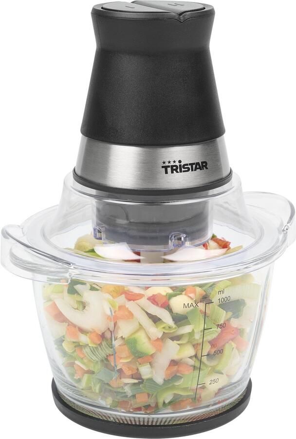 Tristar BL-4024 Hakmolen 1L glazen kom 400W