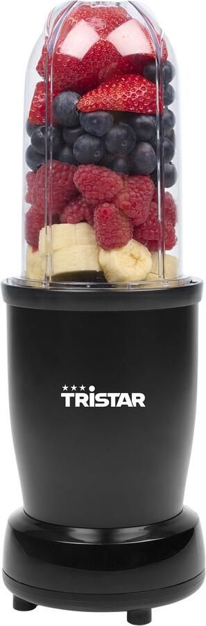 Tristar BL-4486 Smoothie Maker Blender 350W Vermogen Inclusief 3 Drinkbekers Vaatwasserbestendig