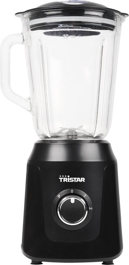 Tristar BL-4482 Blender 350W 1 Liter Smoothiemaker en ijscrusher Zwart