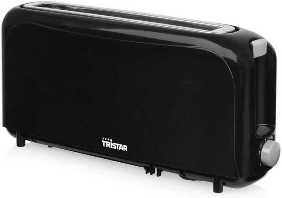 Tristar Br-1059pr Broodrooster Zwart One Size EU Plug