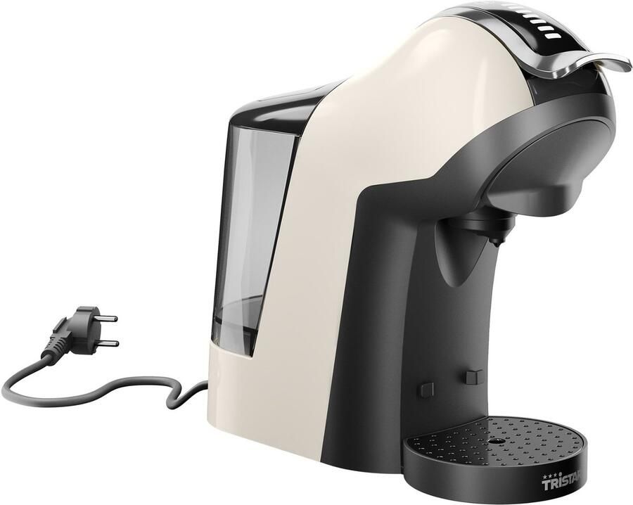 Tristar CM-2301 Koffiecupmachine 1400W 3 in 1 Koffiemachine Uitneembaar water reservoir Creme