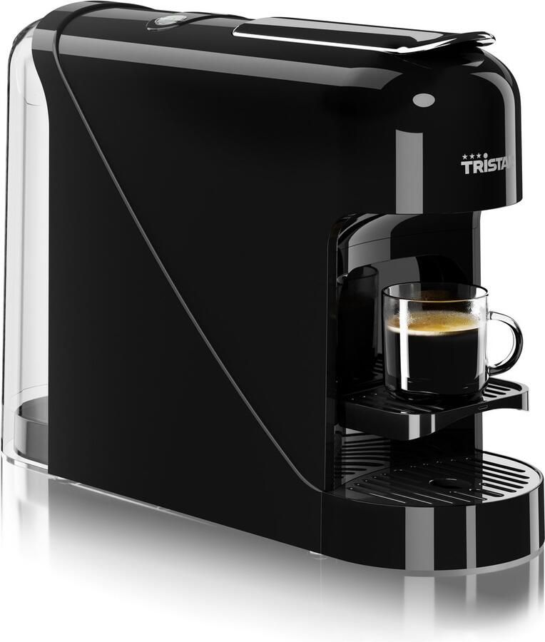 Tristar CM-2302 Koffiecupmachine Compatibel met Nespresso 0.8L 1400W Compact & Gebruiksvriendelijk