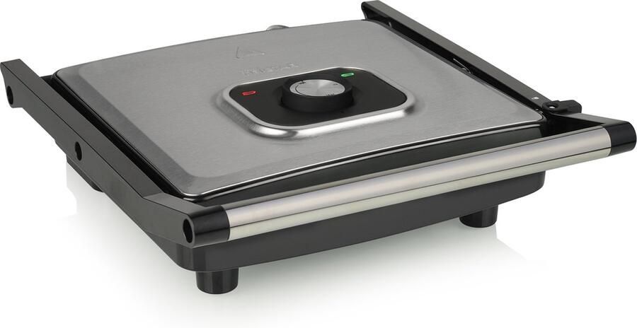Tristar Contactgrill XXL GR-2858 Panini Grill XXL Tosti apparaat groot 30 x 26 cm bakoppervlakte Regelbare Thermostaat 2000 watt - Foto 2