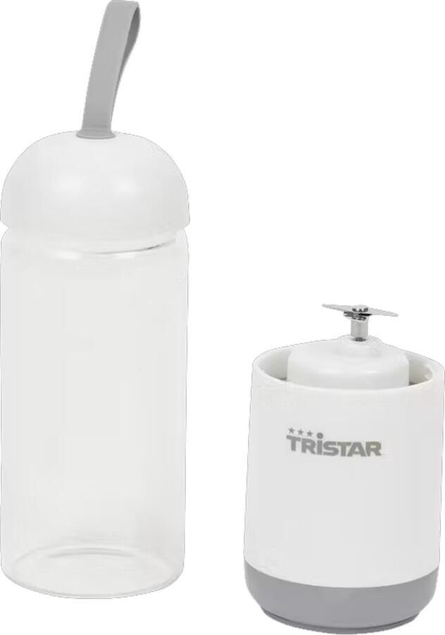 Tristar Draagbare Blender Blauw Blender To Go USB Oplaadbaar 380ml