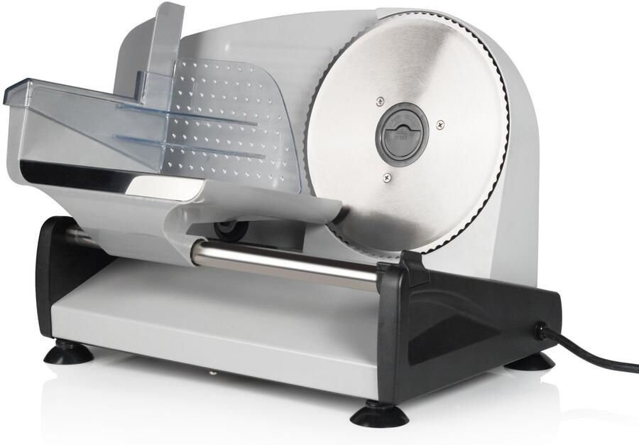 Tristar EM-2099 Snijmachine 150W RVS snijblad snijdikte tot 15mm Antislip voetjes - Foto 2