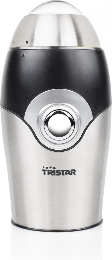 Tristar KM-2270 Elektrische Koffiemolen Coffee Grinder Bonenmaler met RVS messen RVS