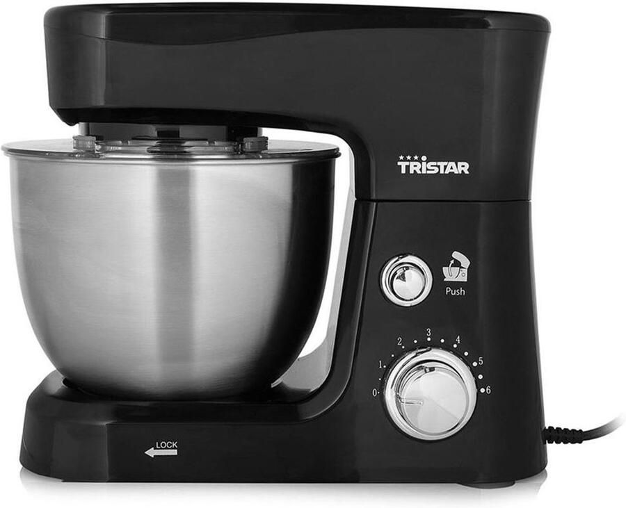 Tristar MX-4870 keukenmachine 800W 4 5L mengkom 12 programma's