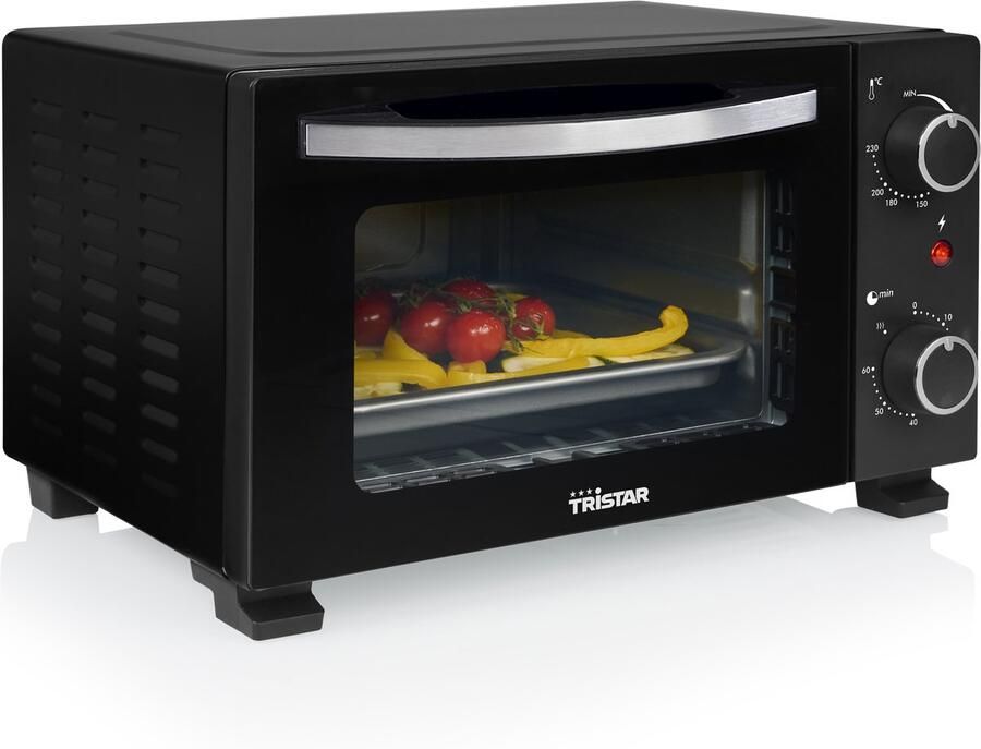 Tristar OV-3610 Mini Oven 10L 800W Zwart