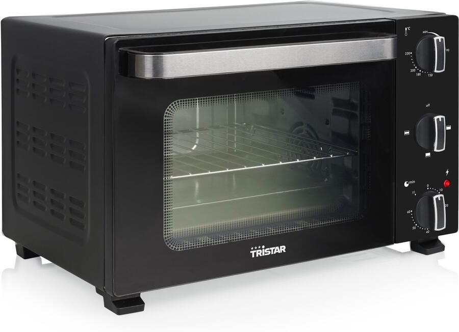 Tristar OV-3650 Mini Oven 20L 1300W Vrijstaand Zwart