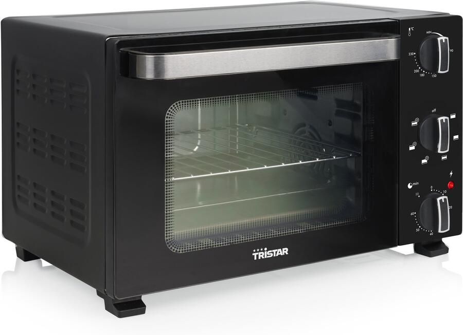 Tristar OV-3652 Convectie Oven 20L 800W Vrijstaand Zwart