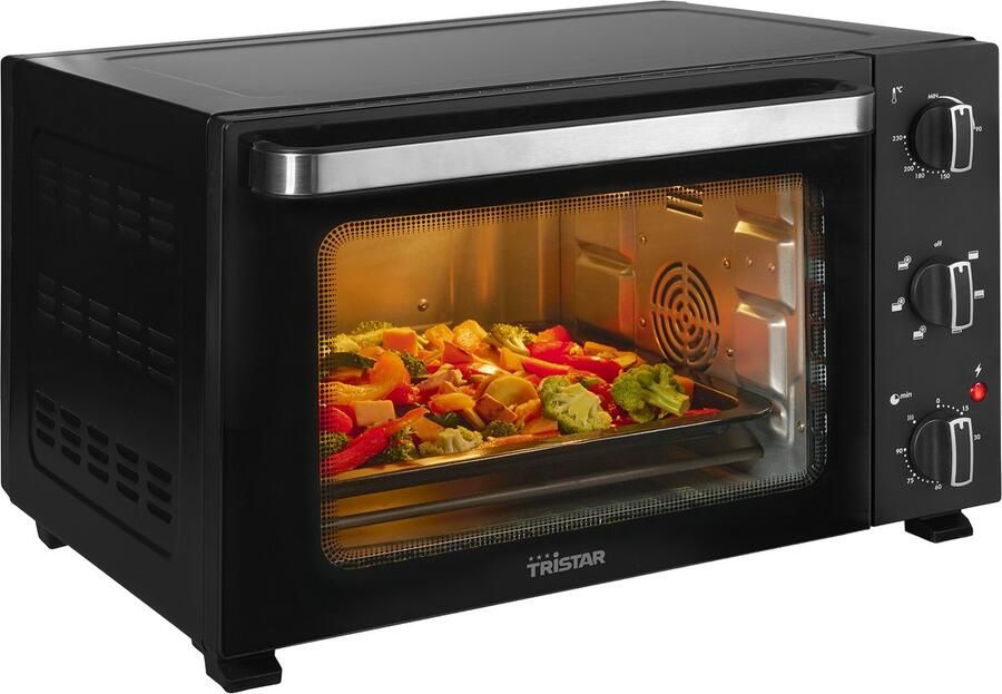 Tristar OV-3660 Convectie Oven 38L 1800W Vrijstaand Zwart