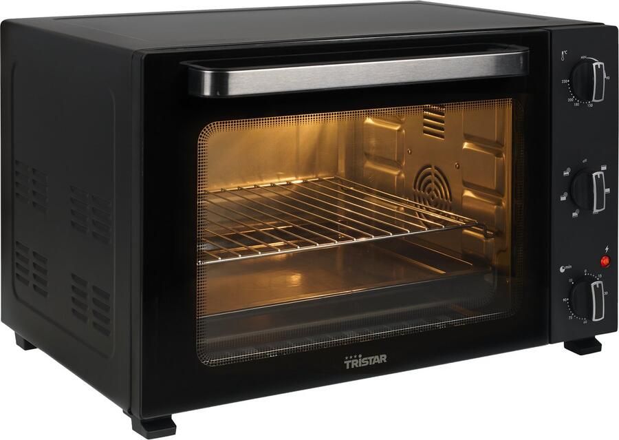 Tristar OV-3665 Convectie Oven 48L 1800W Vrijstaand Zwart