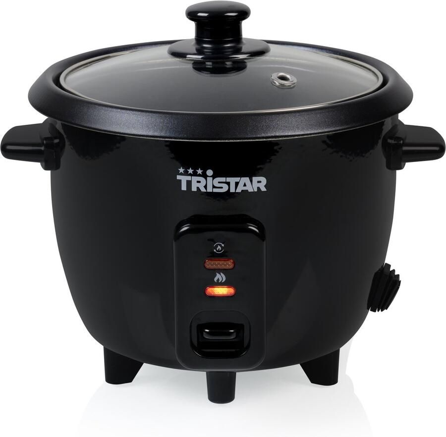 Tristar Rijstkoker 0.6L RK-6141 3 personen Compact zuinig eenvoudig te reinigen Automatische uitschakeling