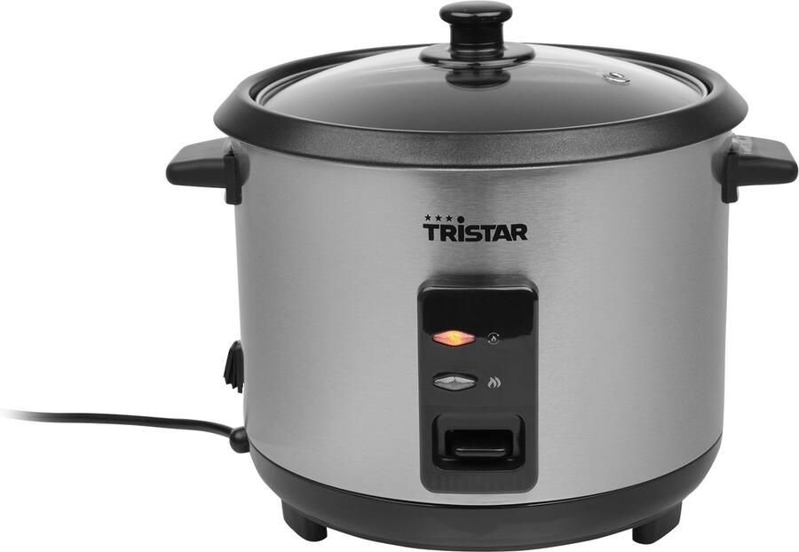 Tristar Rijstkoker 1.5L RK-6147 8 personen Automatische uitschakeling warmhoudfunctie Uitneembare binnenpan - Foto 2